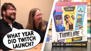 Cooperative Pop Culture Challenge | Timeline Twist: Pop Culture