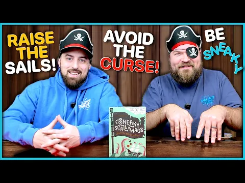 Sneaky Scallywags | Bluff Yer Way To Treasure & VICTORY In This PIRATEY Dexterity Game!
