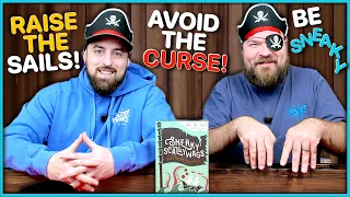 Sneaky Scallywags | Bluff Yer Way To Treasure & VICTORY In This PIRATEY Dexterity Game!