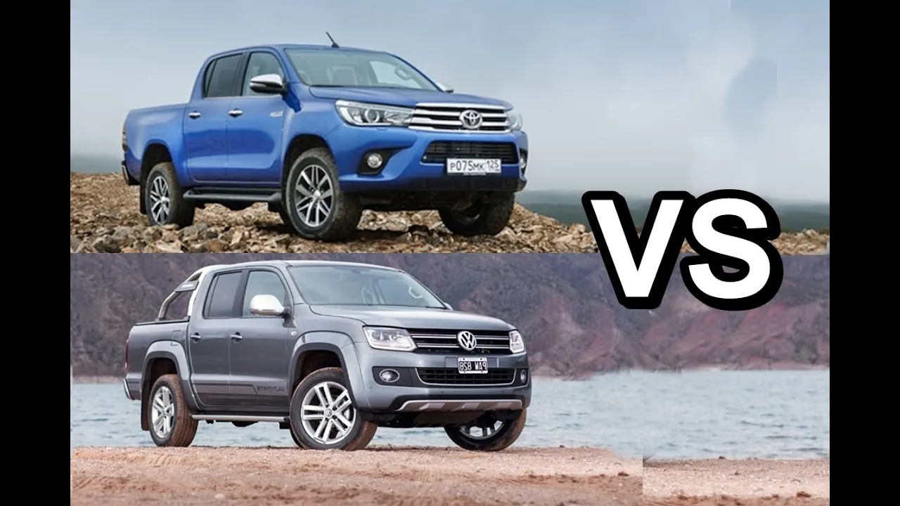 2016 Toyota HiLux Revo Vs 2016 VW Amarok Ultimate - DESIGN!