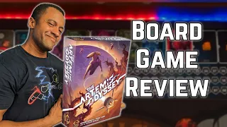 Board Game Review - The Artemis Odyssey (Arcane Wonders) - First Play Thoughts