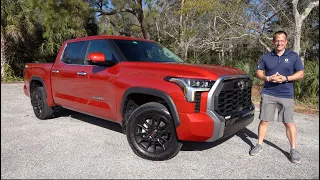 Is the 2022 Toyota Tundra Limited a BETTER truck to BUY than a Silverado RST?