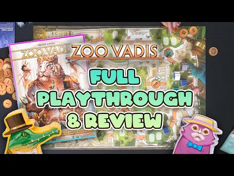 Zoo Vadis Playthrough - Which animal will reign supreme?