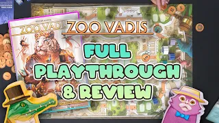 Zoo Vadis Playthrough - Which animal will reign supreme?