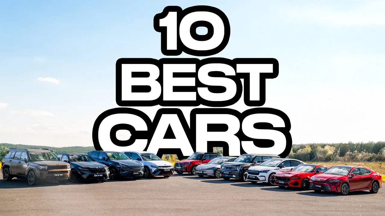 The best cars 2025 including our ultimate Car Of The Year
