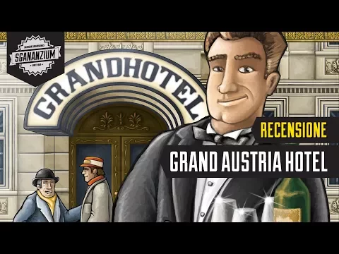 Grand Austria Hotel - Recensione Gioco da Tavolo