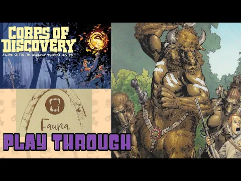 Minotaur! Corps of Discovery Fauna Solo Play Through Session