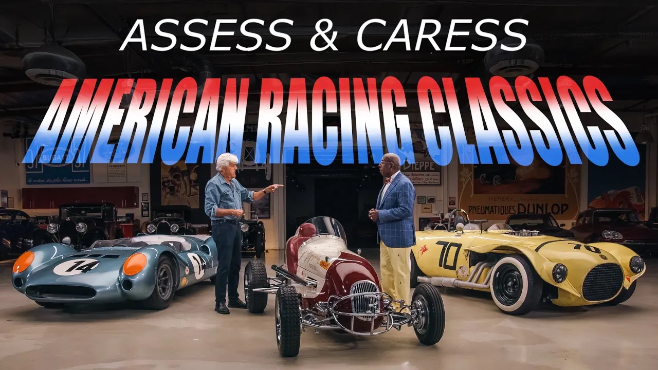 The 'Mangy Dog' That Beat Ferrari: American Racing Classics | Assess and Caress on Jay Leno's Garage