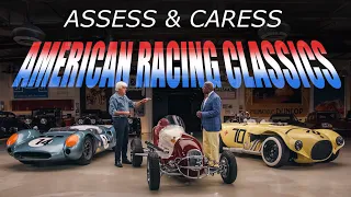 The 'Mangy Dog' That Beat Ferrari: American Racing Classics | Assess and Caress on Jay Leno's Garage