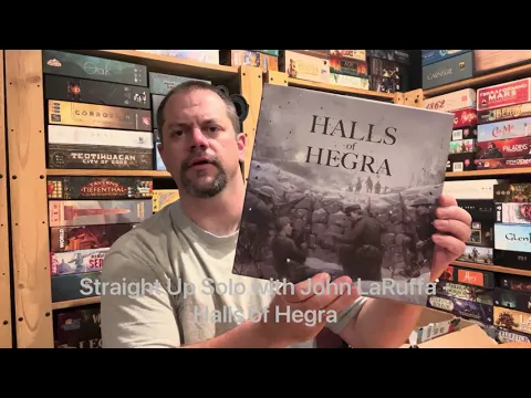Halls of Hegra - Straight Up Solo with John LaRuffa