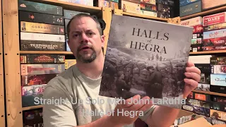 Halls of Hegra - Straight Up Solo with John LaRuffa