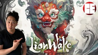 Lionwake | Kickstarter Board Game Preview