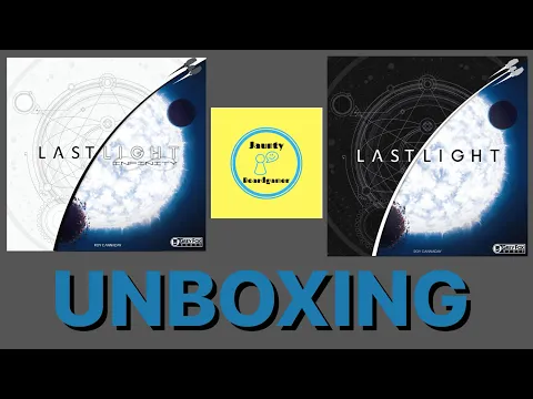 Last Light w/ Infinity Expansion - UNBOXING