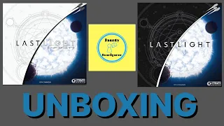 Last Light w/ Infinity Expansion - UNBOXING