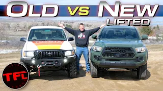 You'll Be Surprised What These Two Toyota Tacomas Have in Common!