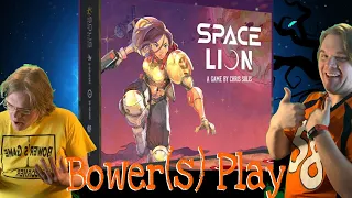Bower(S) Play Space Lion