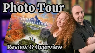 PHOTO TOUR Board Game Review and Overview