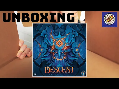 Descent Legends of the Dark Unboxing