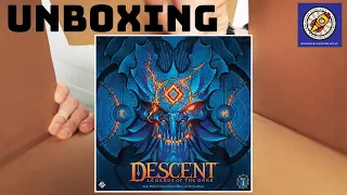 Descent Legends of the Dark Unboxing