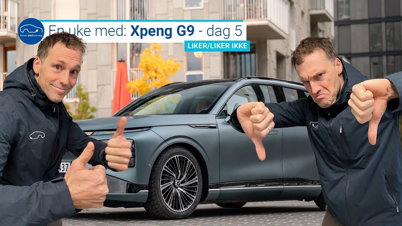 En uke med Xpeng G9: Dag 5 - luksus-kupp eller luksus-flopp?