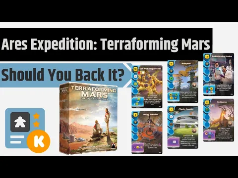 Terraforming Mars: Ares Expedition - Should You Back It?