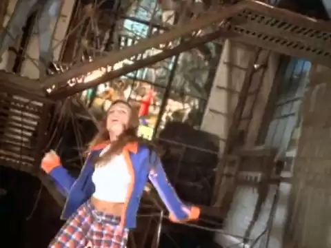 Video for event landing page