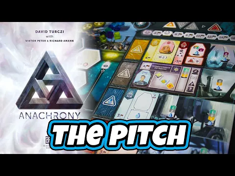 ANACHRONY | The Pitch