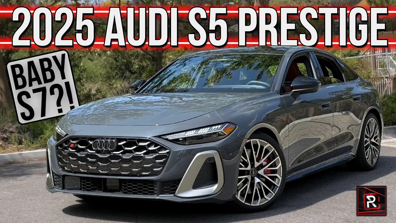 The 2025 Audi S5 Prestige Is A Well-Rounded Sport Sedan With Next Level Tech & Speed