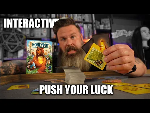 Don't Get Stung! Honeypot Board Game Review