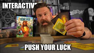 Don't Get Stung! Honeypot Board Game Review