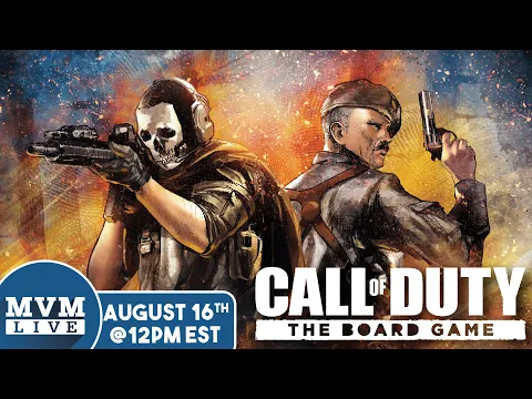 Call of Duty the Board Game Played Live
