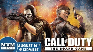 Call of Duty the Board Game Played Live