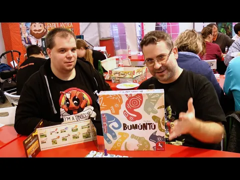 Bumúntú (Pegasus Spiele) / Essen 2019
