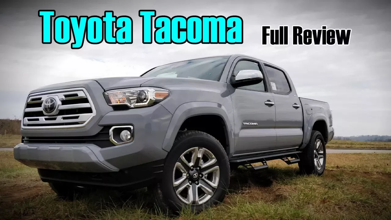 2018 Toyota Tacoma: Full Review | Limited, TRD Sport, TRD Off-Road, SR5 & SR
