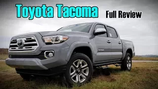 2018 Toyota Tacoma: Full Review | Limited, TRD Sport, TRD Off-Road, SR5 & SR