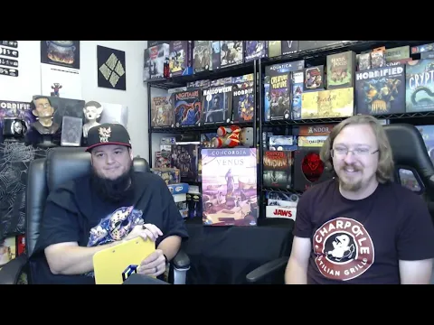 Everyday Board Games Reviews: Concordia