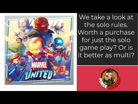 The Purge: # 2678 Marvel United: We take a look at the solo rules