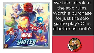 The Purge: # 2678 Marvel United: We take a look at the solo rules