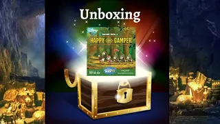 Unboxing: Donald Duck in Happy Camper