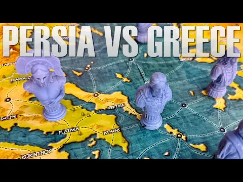 Persian Wars Overview | Ancients Wargame | Alcyon Creative