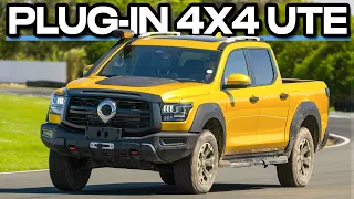 China’s plug-in Ford Ranger challenger (GWM Cannon Alpha XSR PHEV 2024 Review)