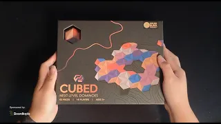 Cubed: Next Level Dominoes Board Game Unboxing | DaniCha