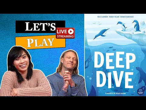DEEP DIVE - Live Board Game Playthrough & Review #122