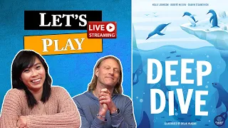 DEEP DIVE - Live Board Game Playthrough & Review #122