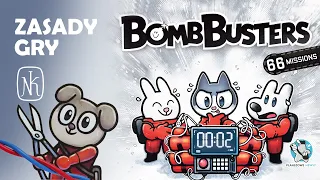 BOMB BUSTERS - zasady gry | Nasza Księgarnia