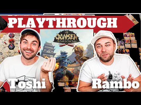This Game is Great! - Gunsen - The Battle for Toshi Ranbo - Playthrough and Final Thoughts
