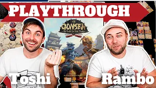 Gunsen - The Battle for Toshi Rambo - Playthrough and Final Thoughts