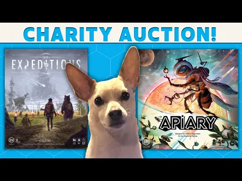 Stonemaier Games - 2023 Charity Auction!