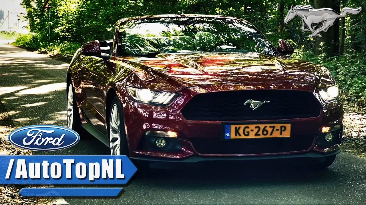 Ford Mustang EcoBoost REVIEW by AutoTopNL