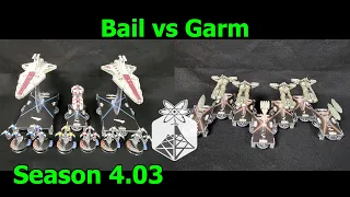ION Radio "Clash of the Senators" Bail vs Garm